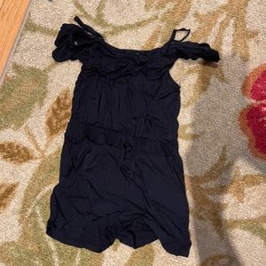 Off the shoulder jumper (optional shoulder straps)